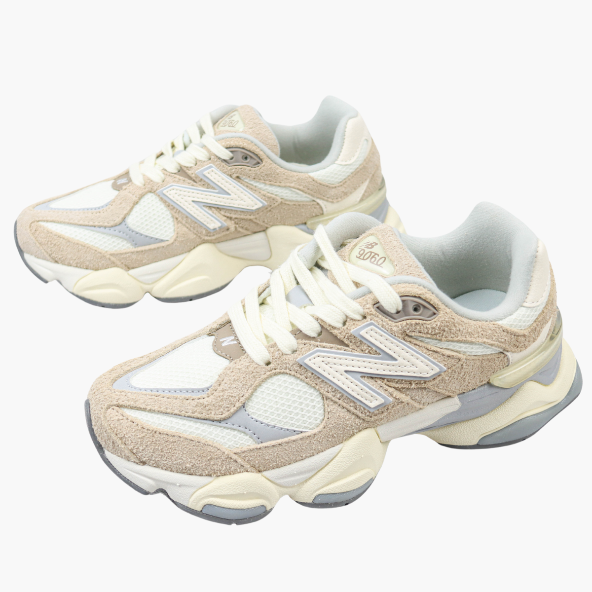 NB 9060 beige white