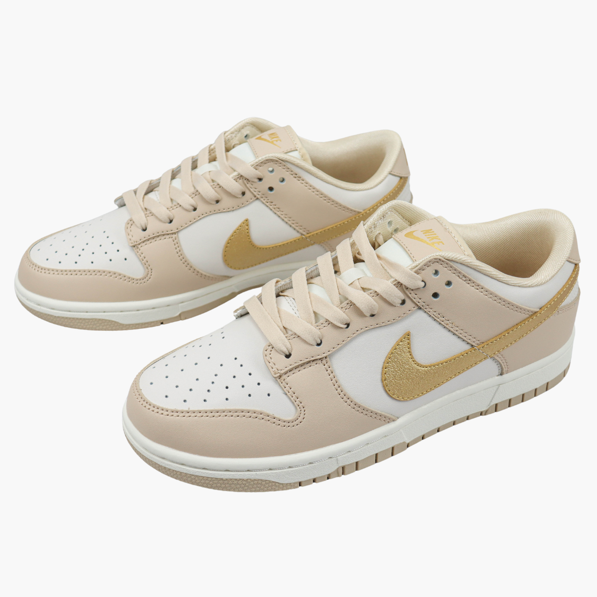 Dunk Low Metallic Gold