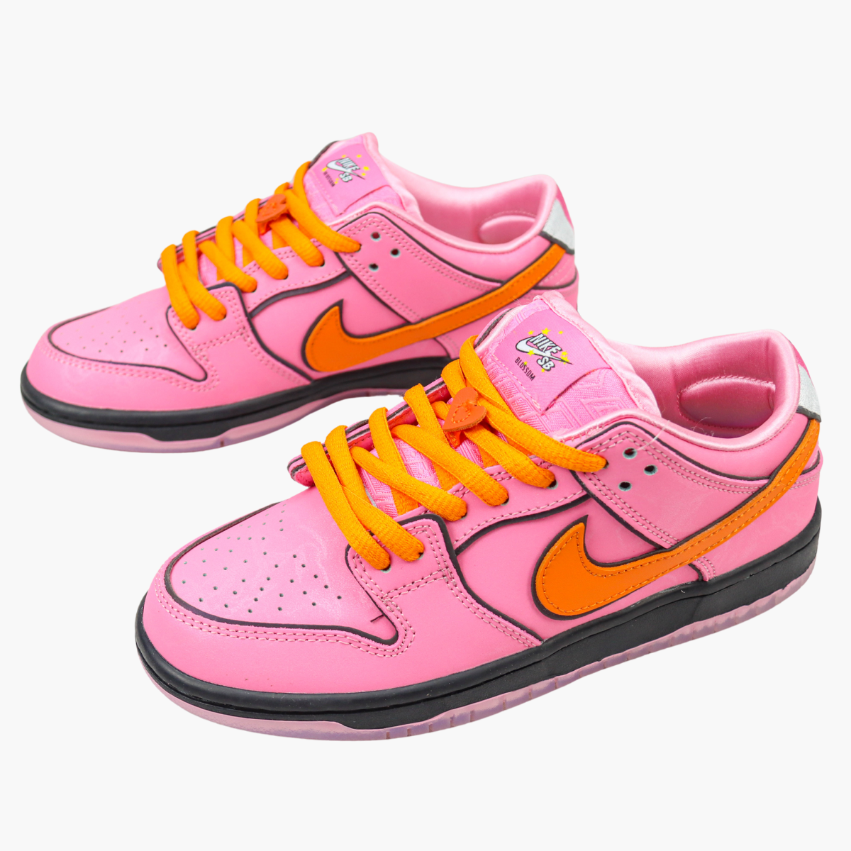 As meninas Super Poderosas x Dunk Low