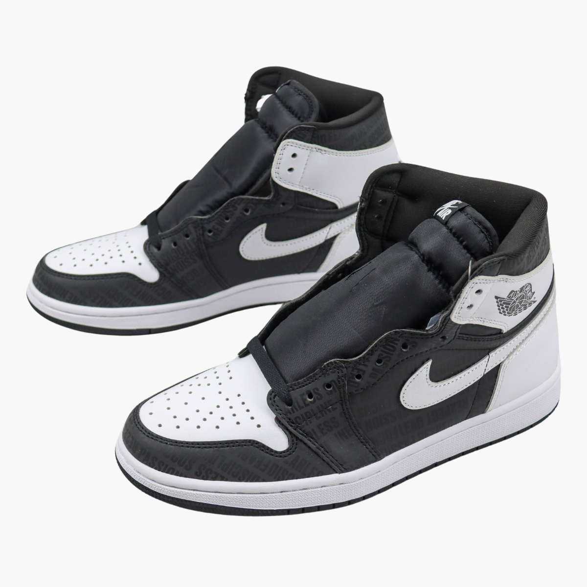 Air Jordan 1 High White Black