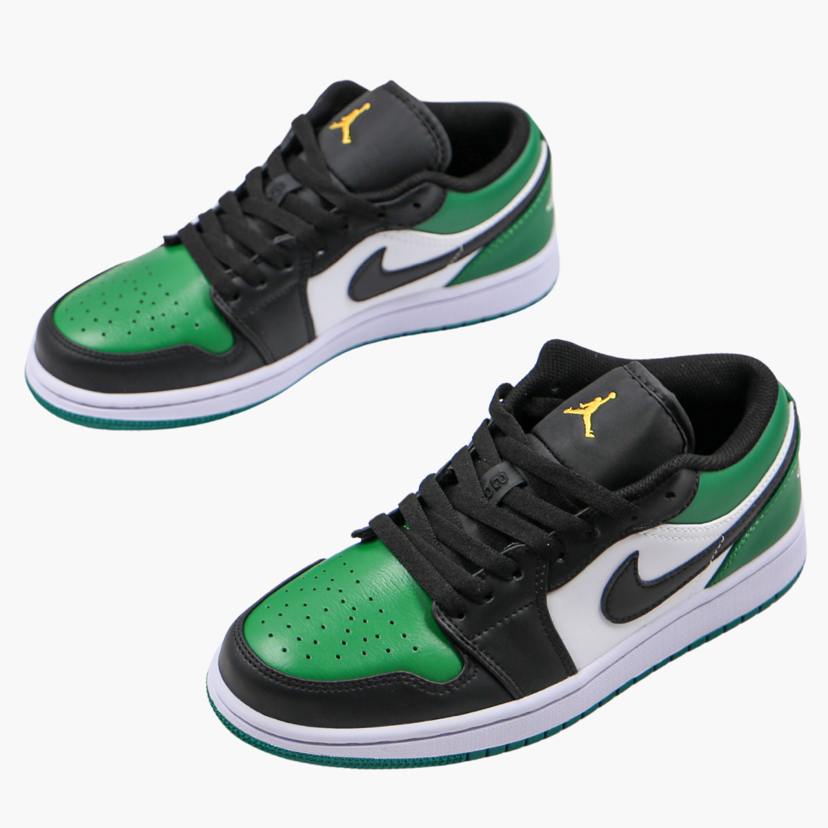 Air Jordan 1 Low Green Toe