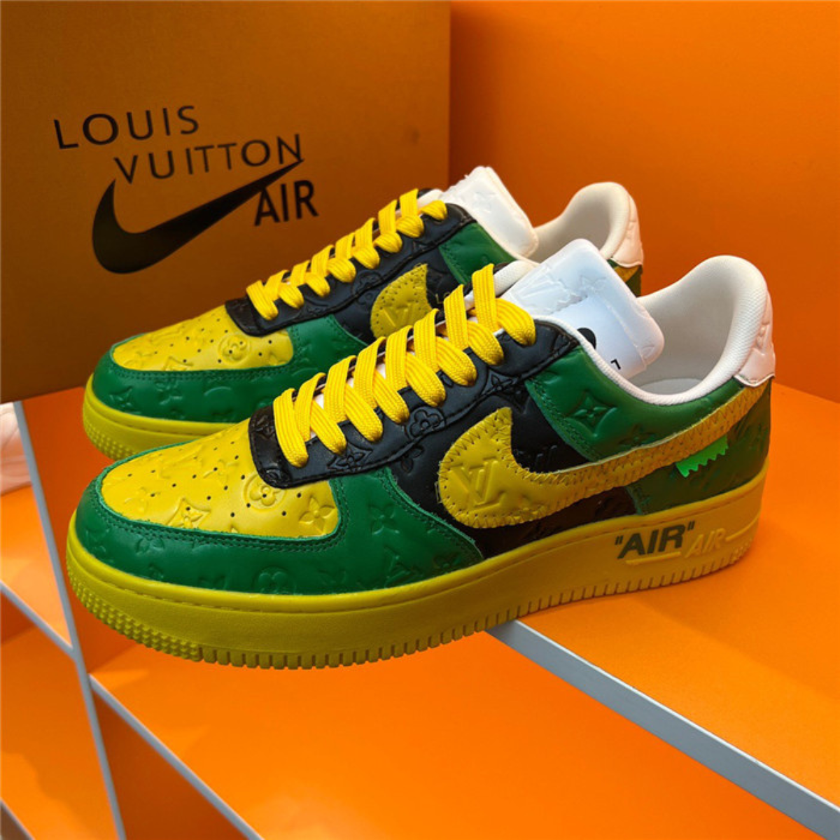 Louis Vuitton x Nike Air Force