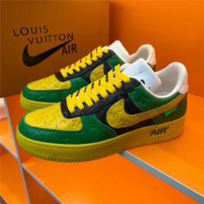 Louis Vuitton x Nike Air Force