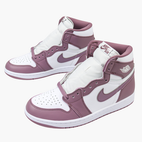 Air Jordan 1 High light Purple White