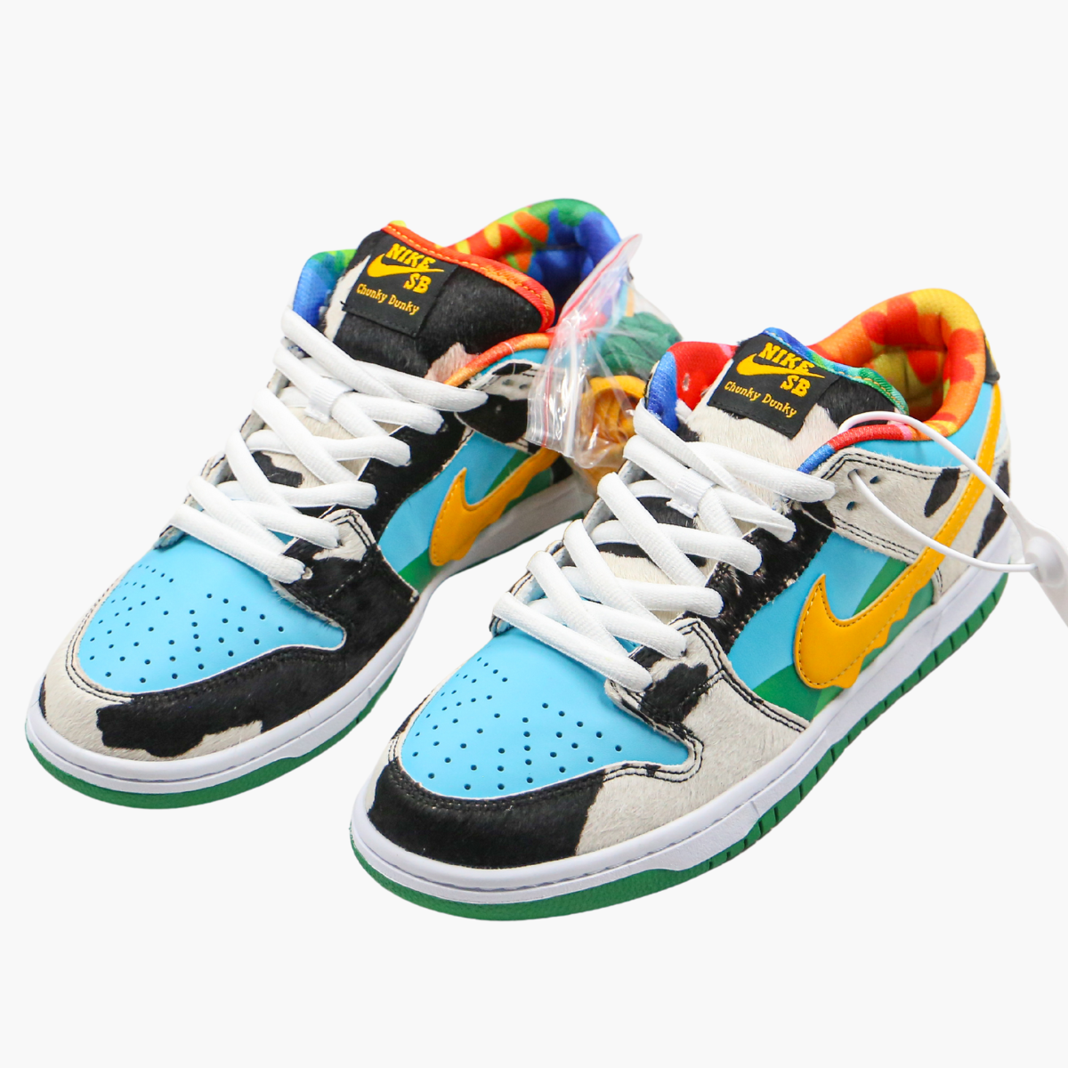 SB Dunk Low x Ben Jerry's Chunky Dunky