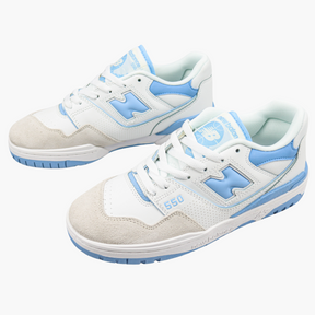 NB 550 White Blue