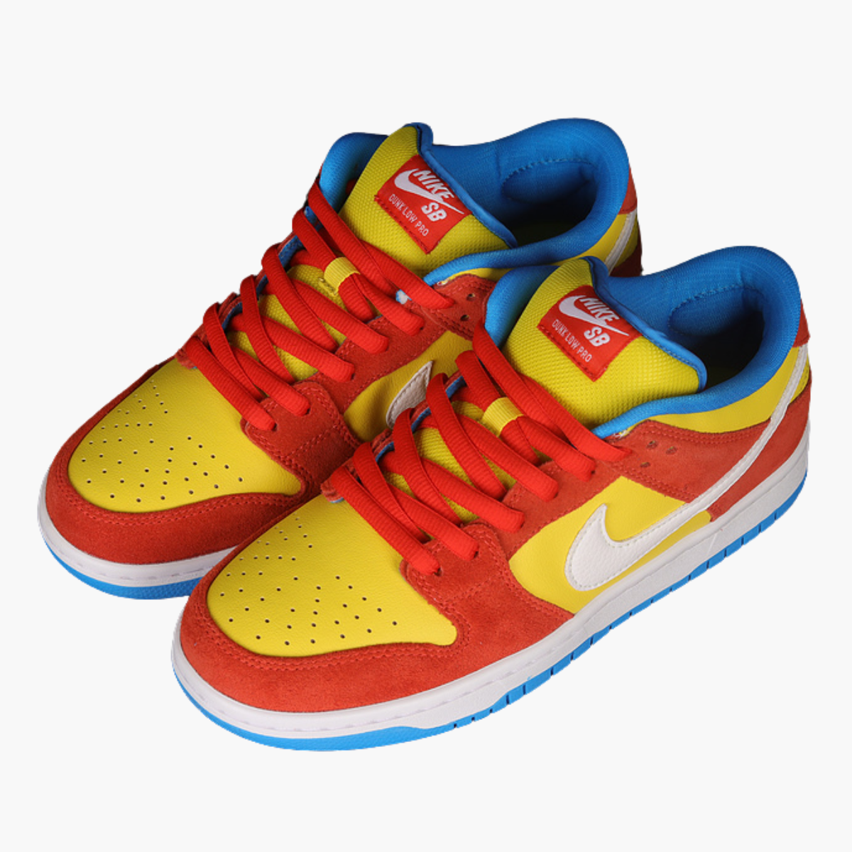 SB Dunk Low Bart Simpson