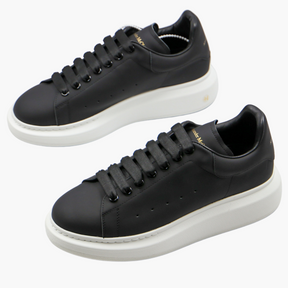 Alexander McQueen Oversized Black White Sole