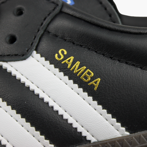 Samba Black White