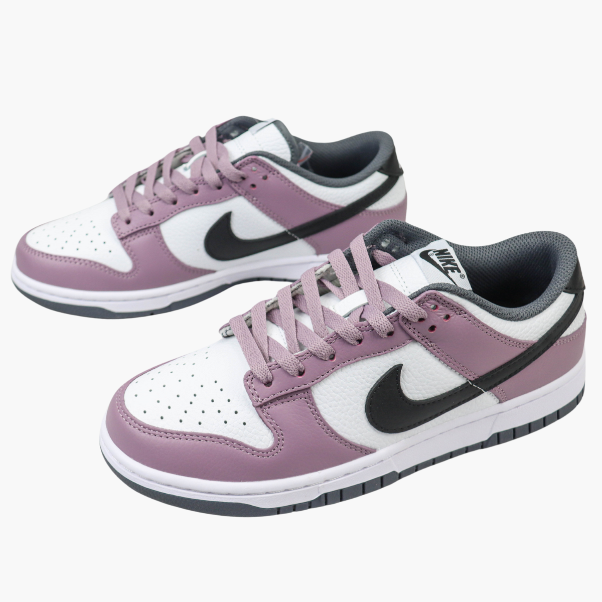 Dunk Low Purple White and Black Logo