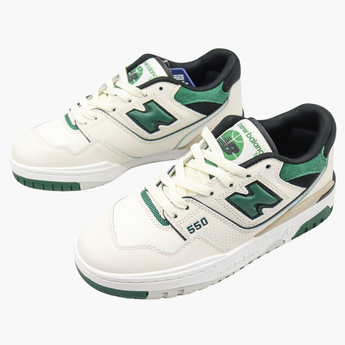 NB 550 White Green