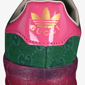 Gucci Gazelle Green Pink