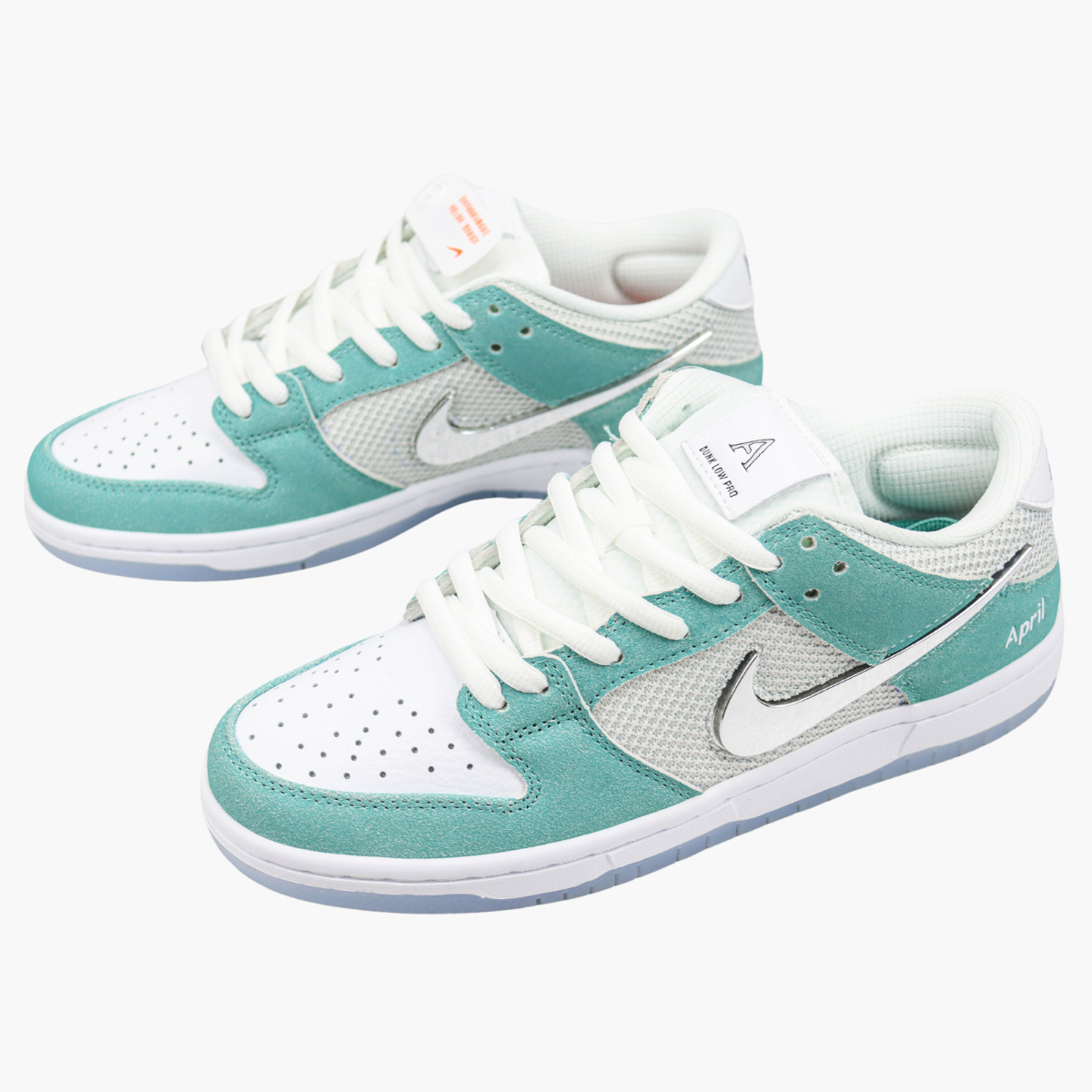 April Skateboards x SB Dunk Low Turbo Green