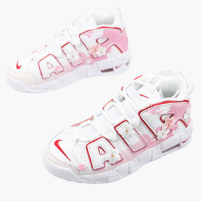 Air More Uptempo White Cherry