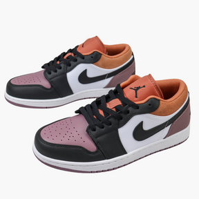 Air Jordan 1 Low Purple Orange