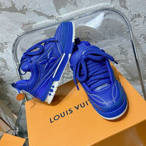 LV Skate Low Blue