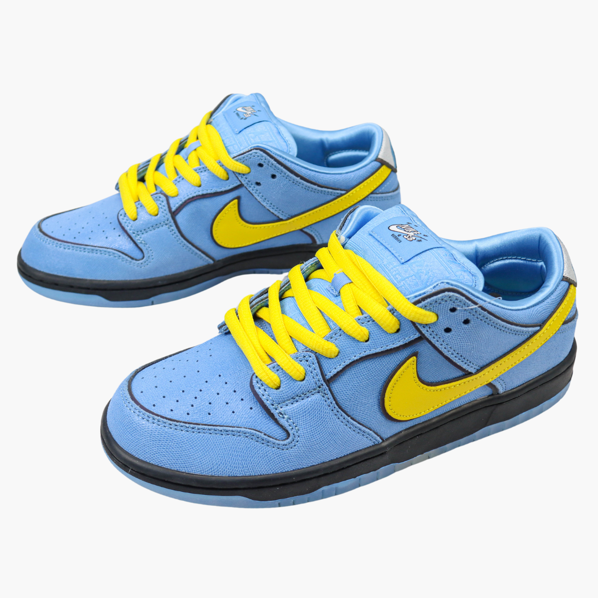 As meninas Super Poderosas x Dunk Low