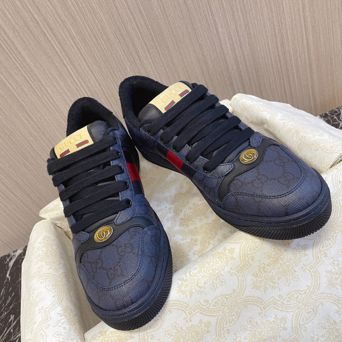 Gucci Men's Screener Sneaker