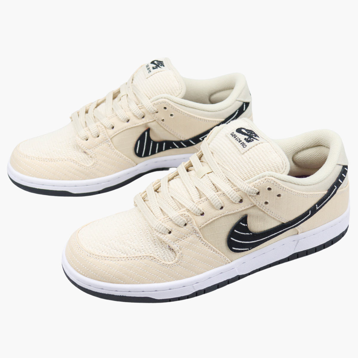 Albino & Preto X Sb Dunk Low Pearl White