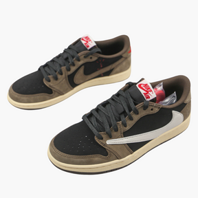 Travis Scott x Air Jordan 1 Low Retro SP Dark Mocha