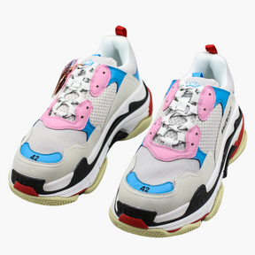 Balenciaga Triple S Blue Pink