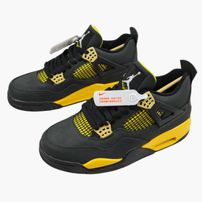 Air Jordan 4 Thunder Black Yellow