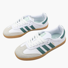 Samba Sport e Rich White Green