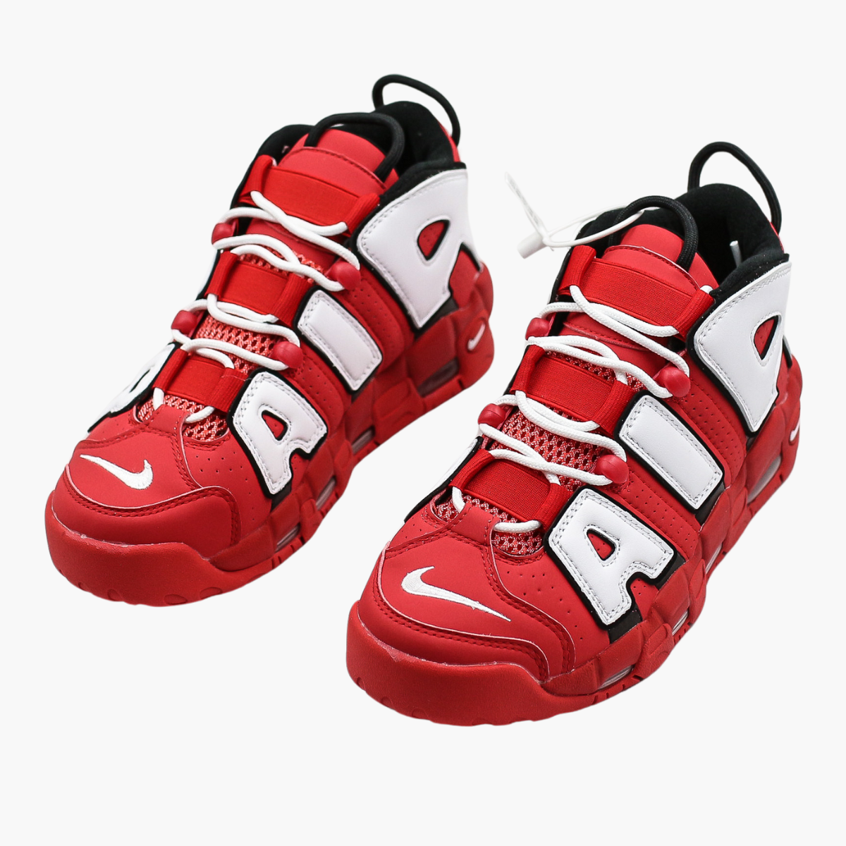 Air More UpTempo University Red