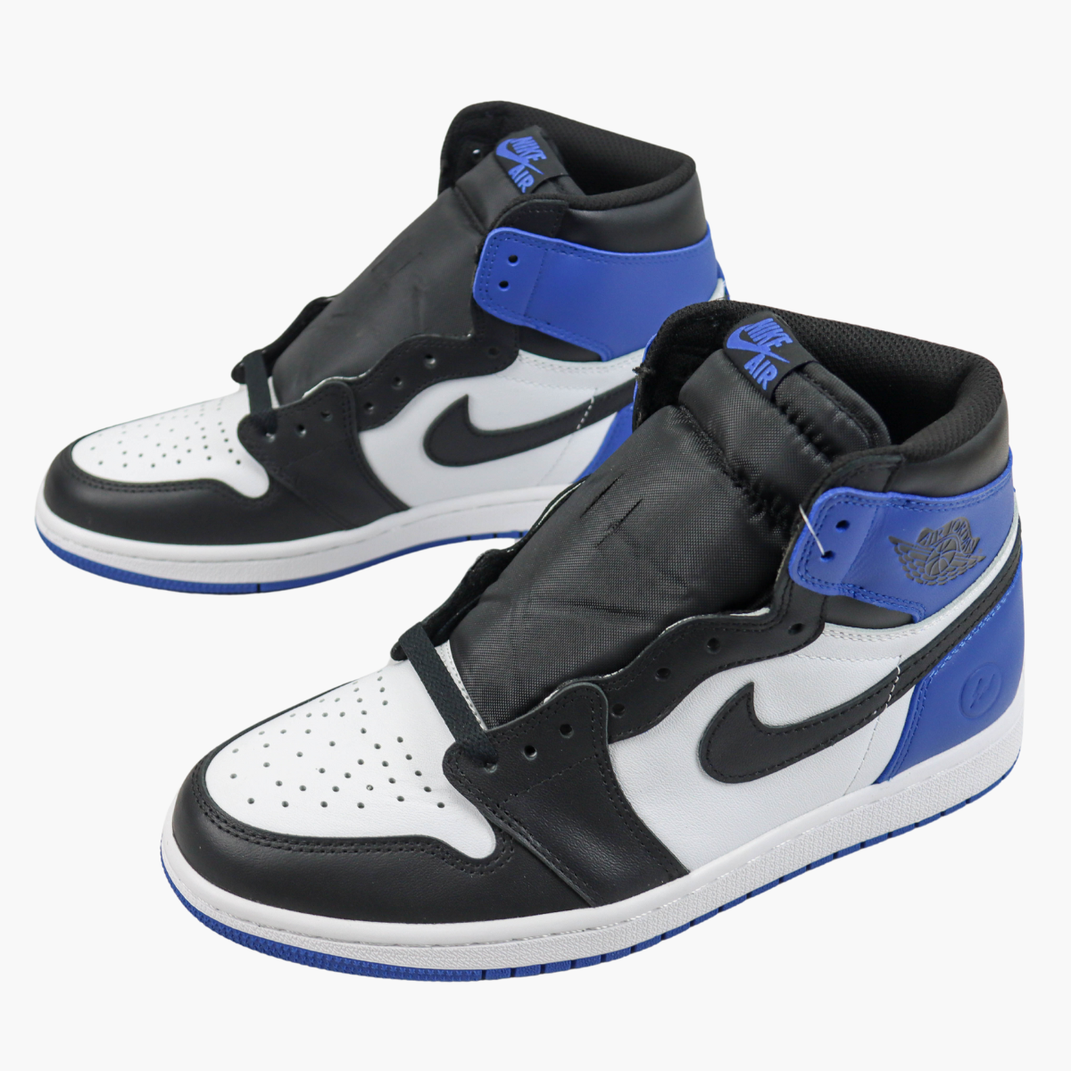 Air Jordan 1 High Black Blue White