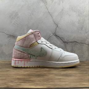 Air Jordan 1 Mid Ice Cream