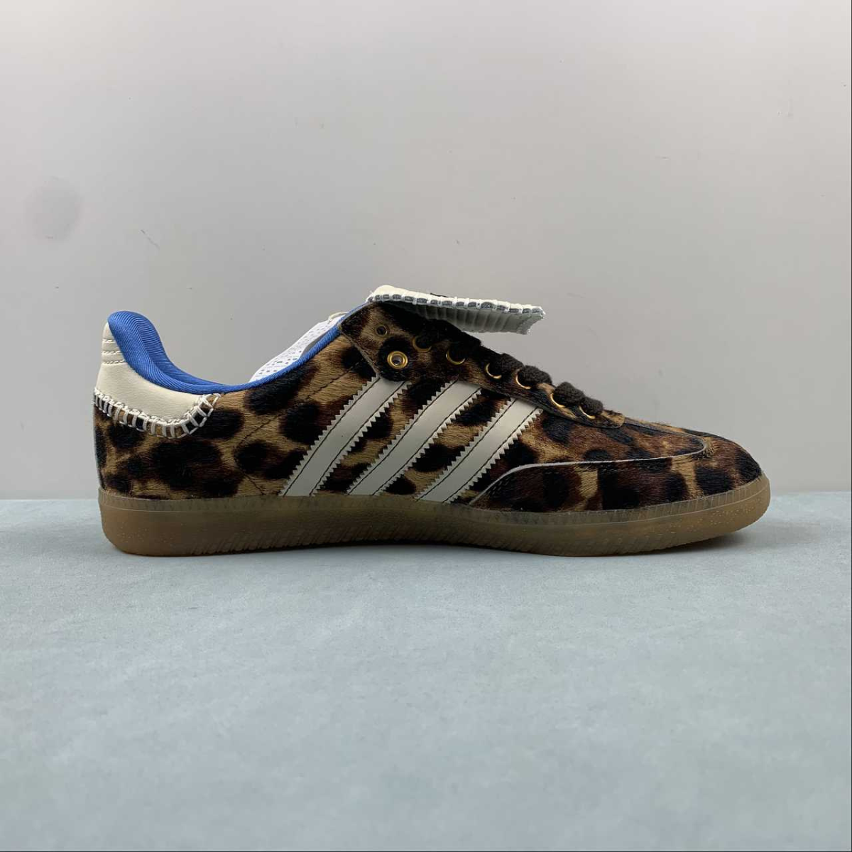 Adidas Samba Pony Leopardo Bonner do País de Gales