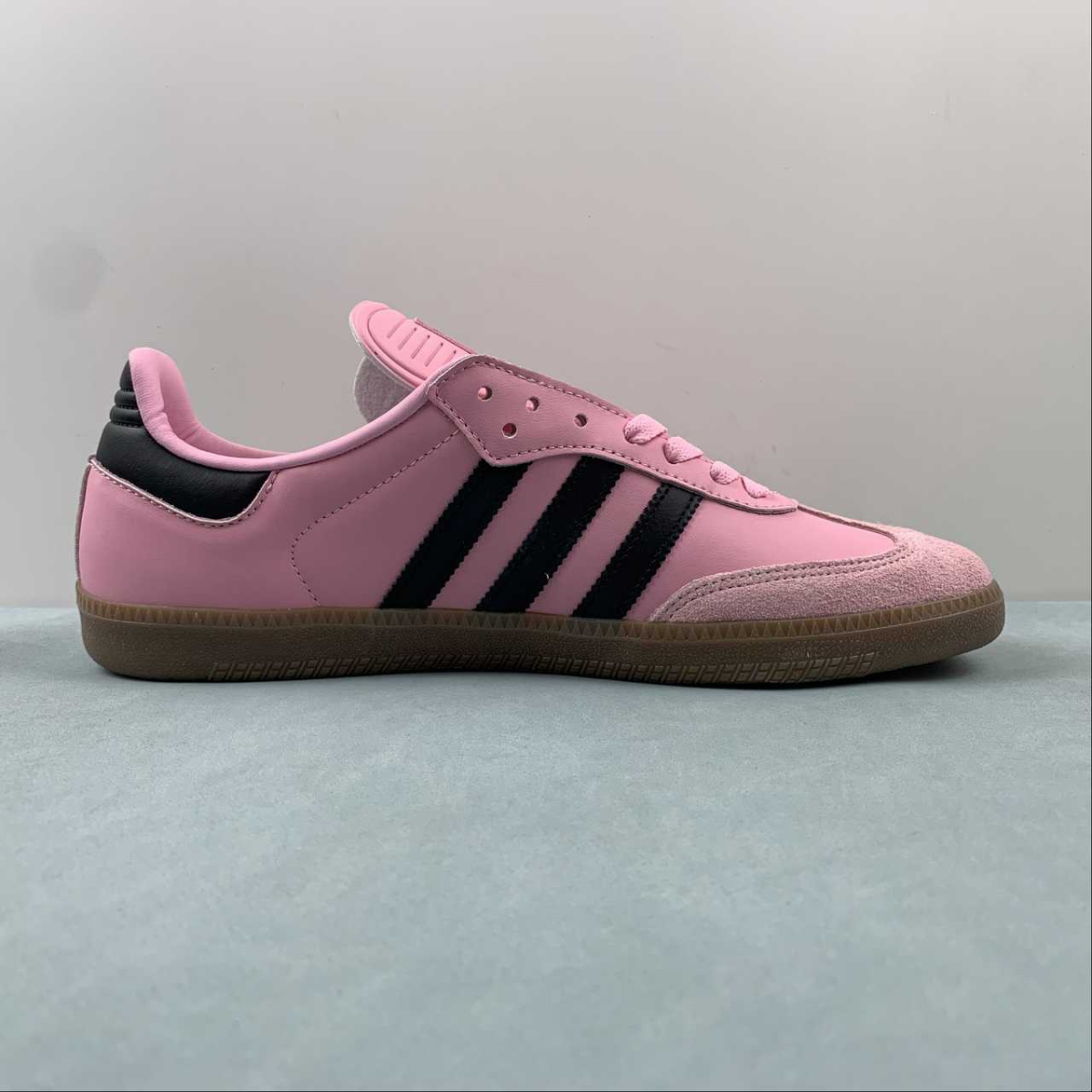 Samba Rosa Black