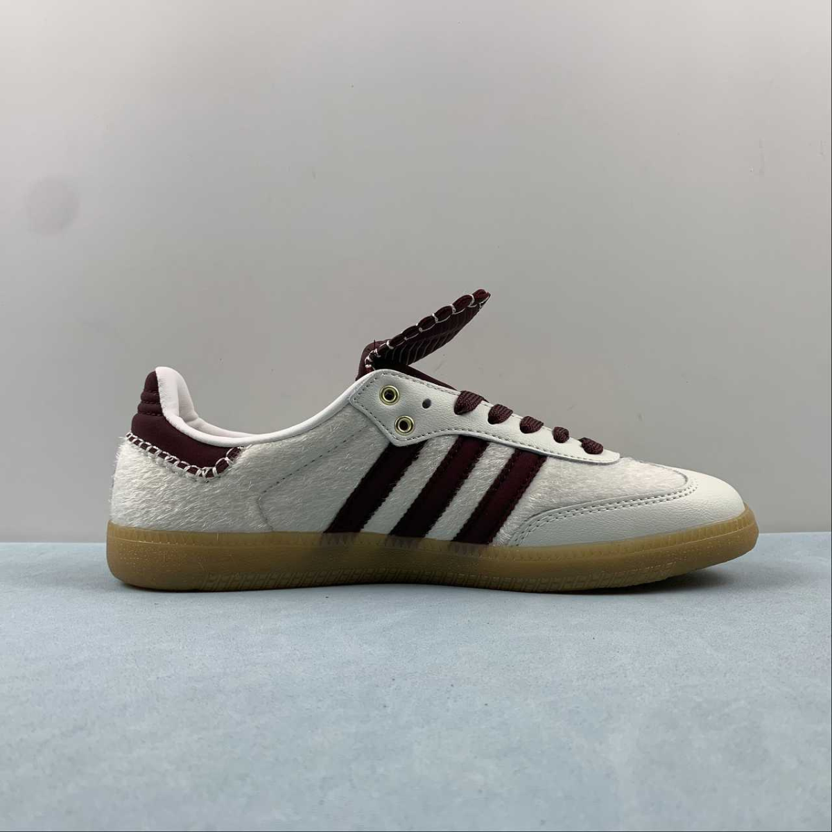 Wales Bonner X Adidas Samba Pony Cream White