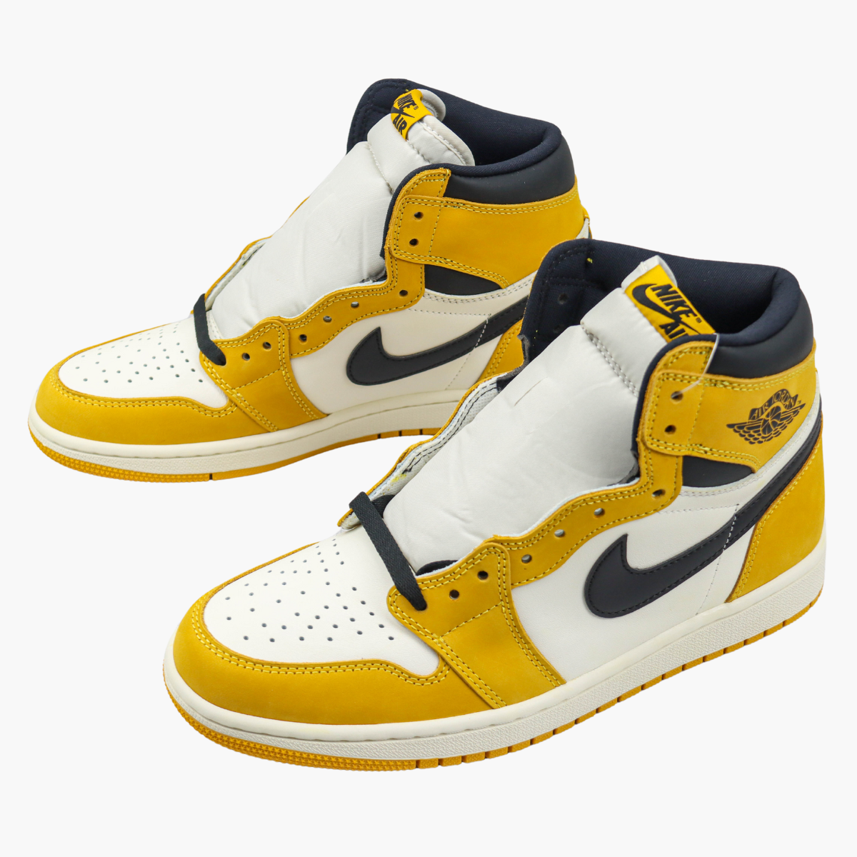 Air Jordan 1 High Yellow Ochre