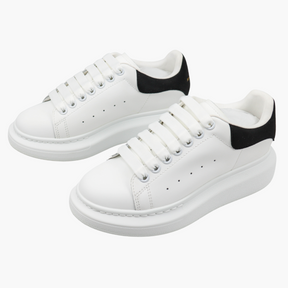 Alexander McQueen Oversized White Face Black Tail