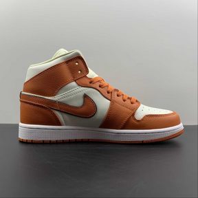 Air Jordan 1 Mid Orange