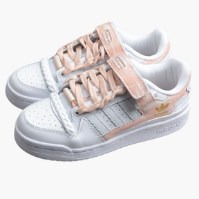 Fórum Low Shoes Cloud White Pink