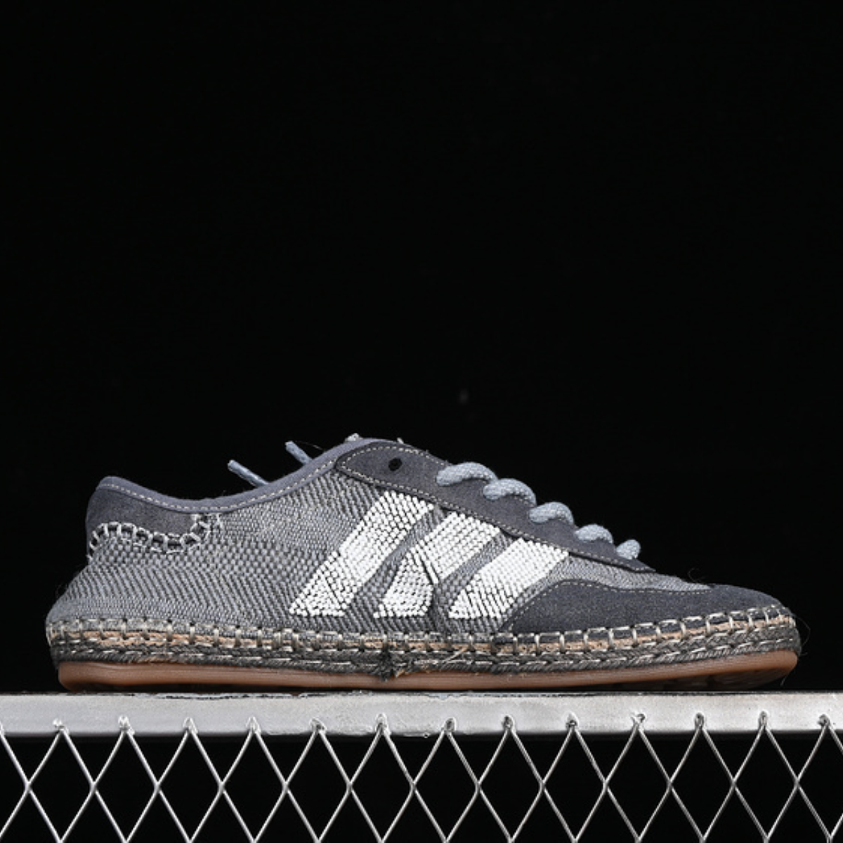 Clot X Originals Gazelle White Gray Black