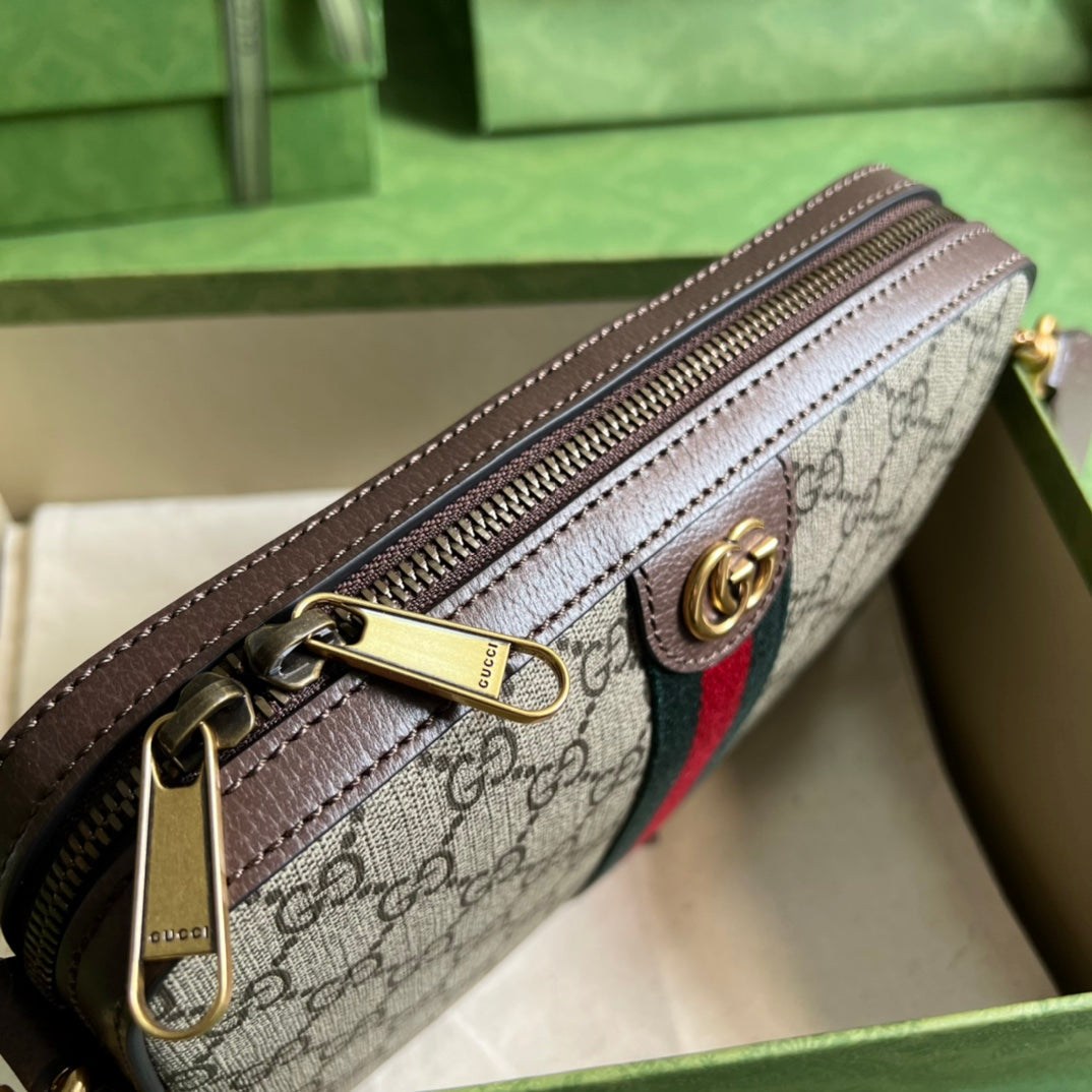 Gucci GG Supreme Ophidia Shoulder Bag