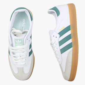 Samba Sport e Rich White Green