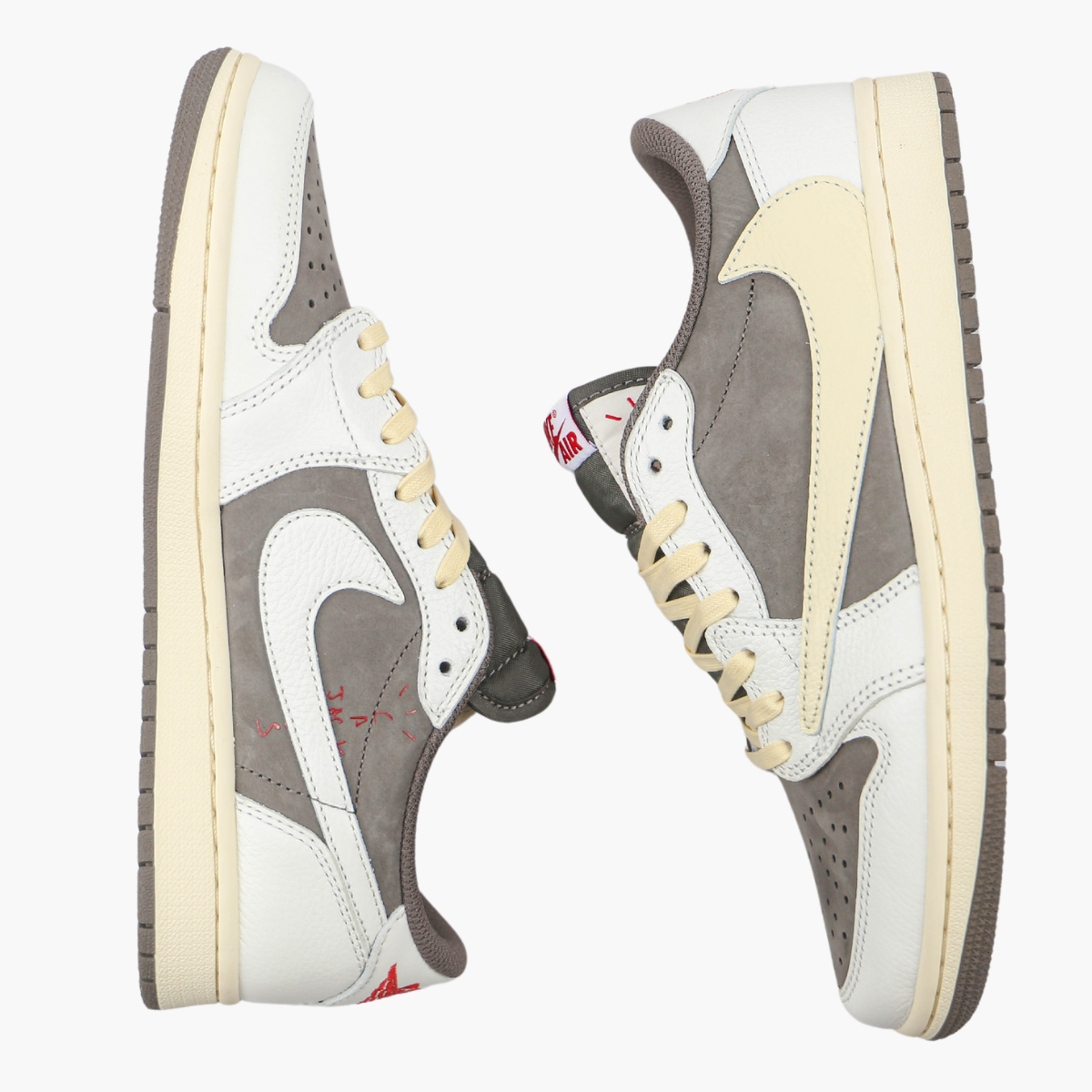 Travis Scott x Air Jordan 1 Low Reverse Mocha