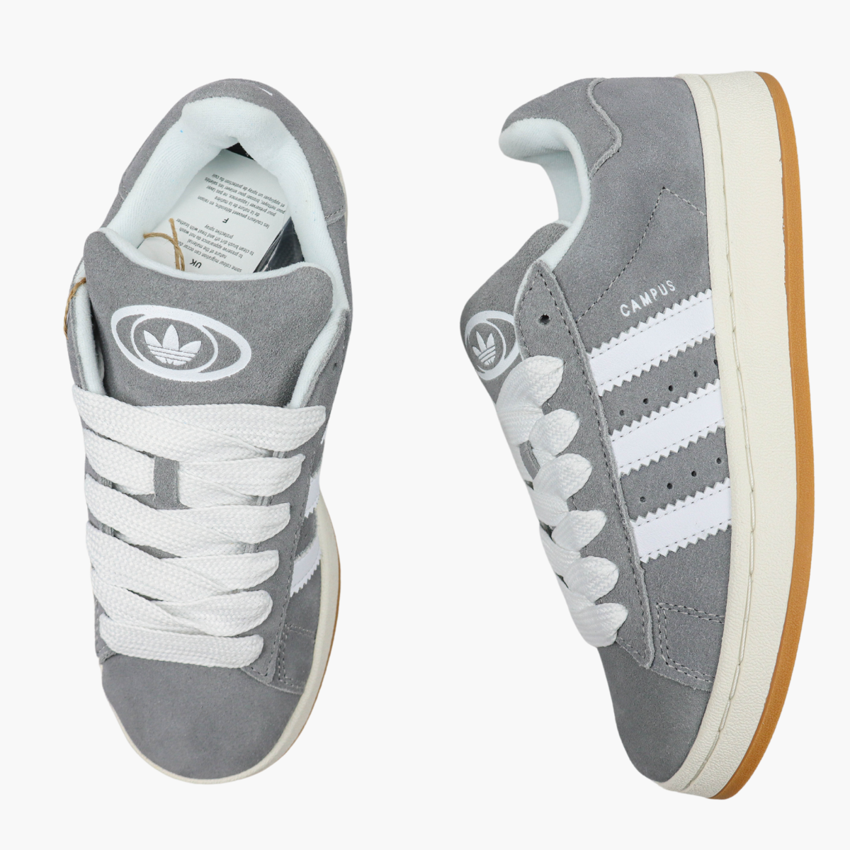 Campus 00s Grey White