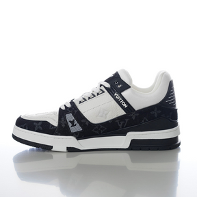 LV Trainer Monogram Denim Black