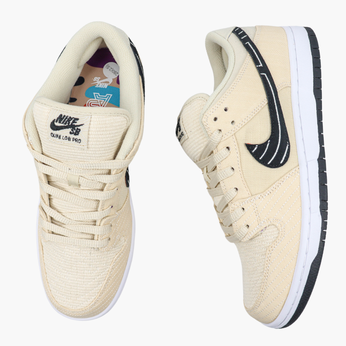 Albino & Preto X Sb Dunk Low Pearl White