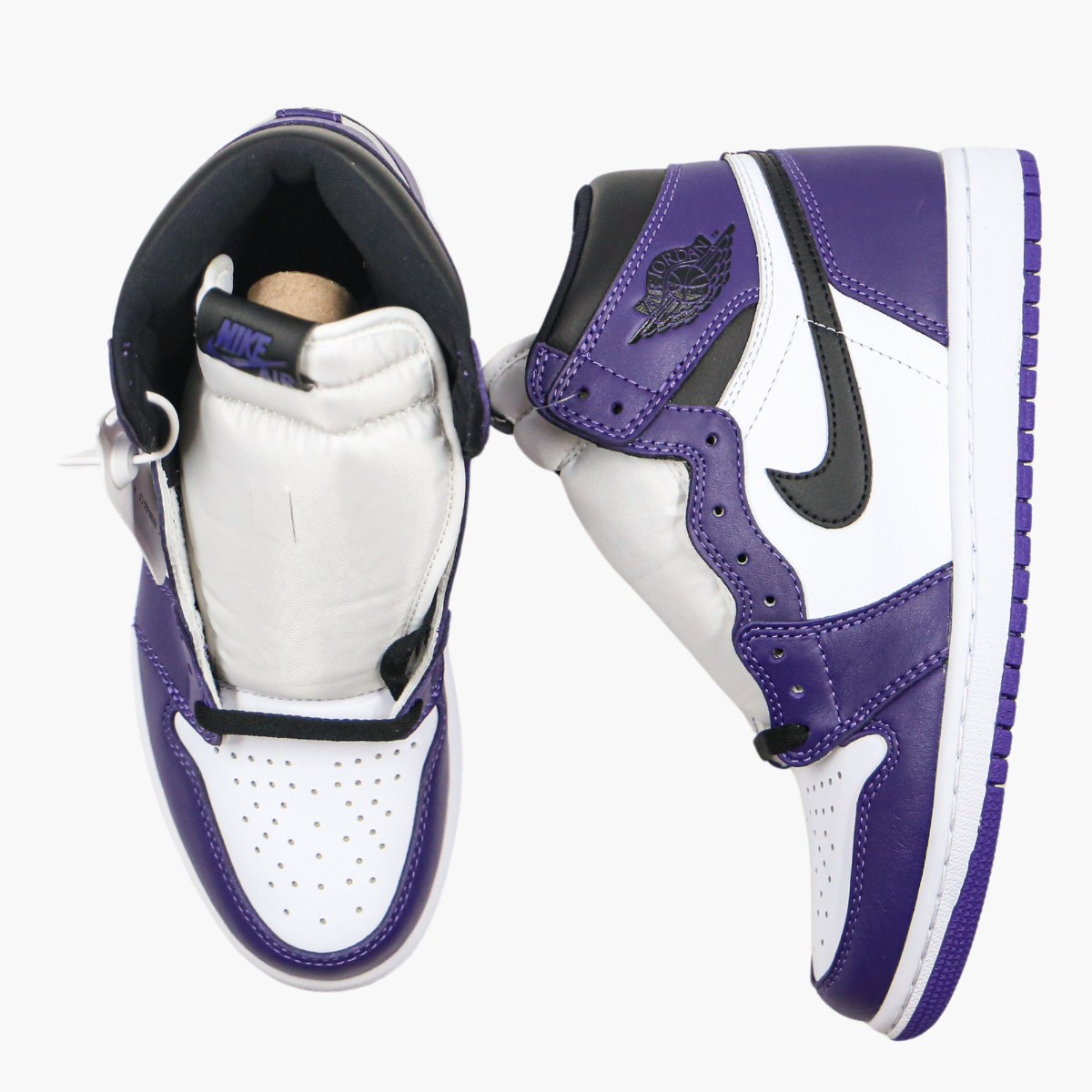 Air Jordan 1 High Court Purple