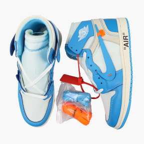 Off-White x Air Jordan 1 Retro High OG UNC