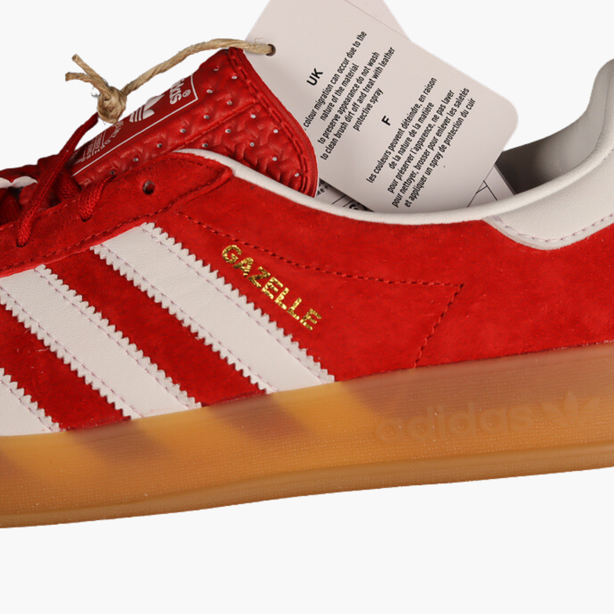 Gazelle Indoor Scarlet