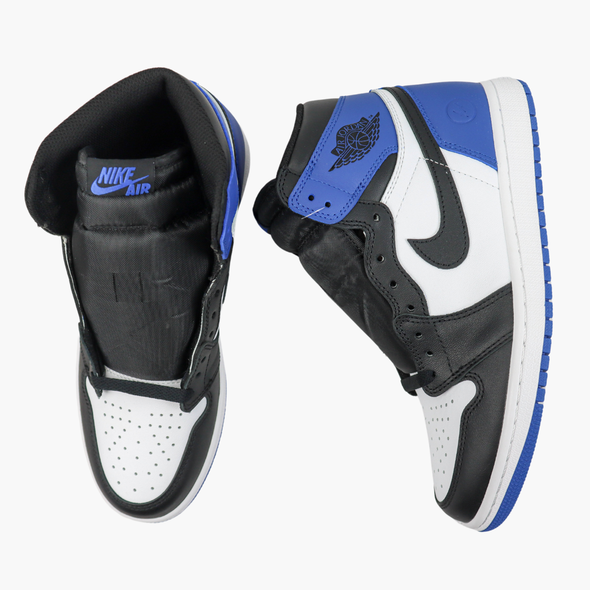 Air Jordan 1 High Black Blue White