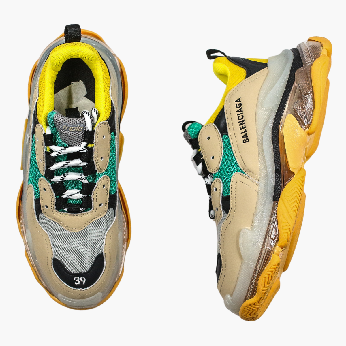 Balenciaga Triple S Air Cushion