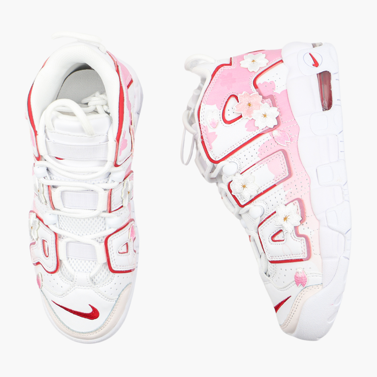 Air More Uptempo White Cherry